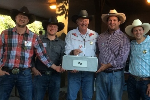 Baird Wausau raises funds for YWCA through “Guys Who Grill” program
