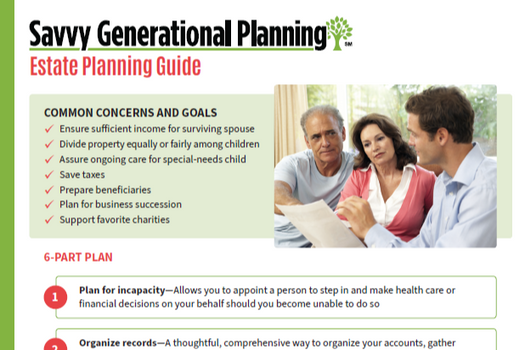 Savvy Generational Planning