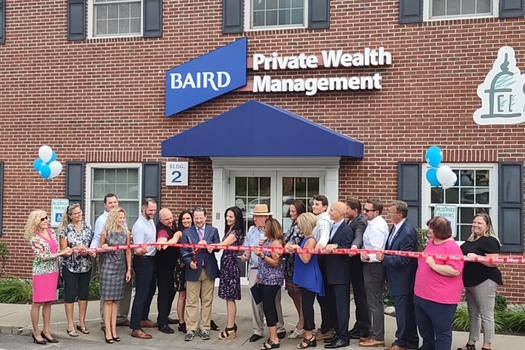 Baird Utica Open House & Ribbon Cutting July 27th 2022<br/>