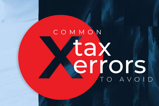 Common Tax Errors to Avoid 