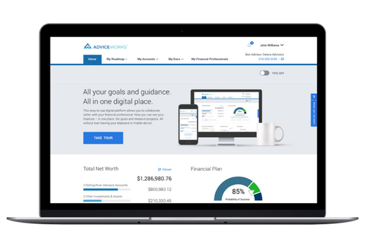 AdviceWorks® Technology for Clarity & Confidence
