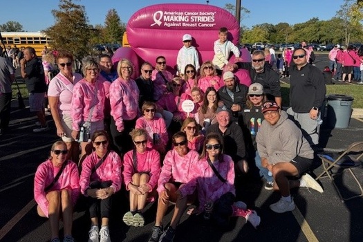 Making Strides Against Breast Cancer - October 2024