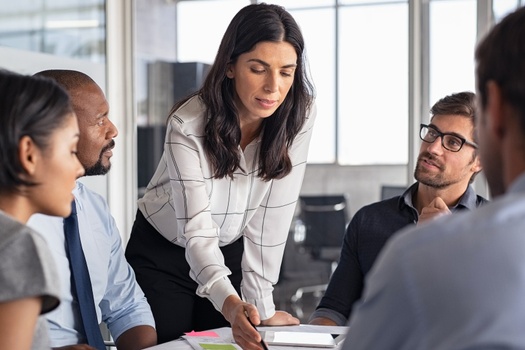 Work With Dedicated Leadership
