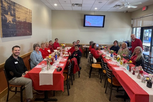 Valentine's Day Luncheon