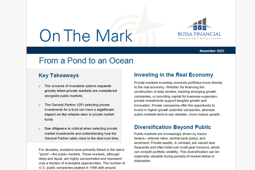 On The Mark - November 2025