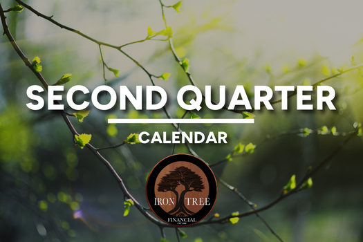 SECOND QUARTER CALENDAR