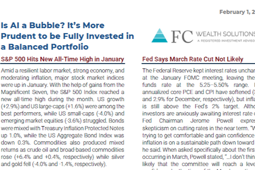 February 2024 | Market Commentary