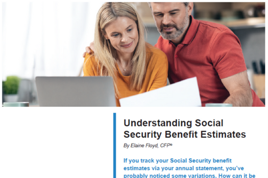 Understanding Social Security Benefit Estimates