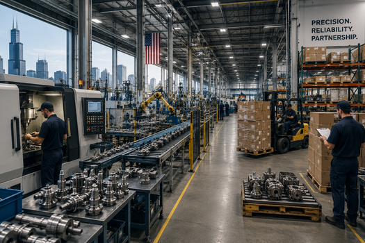 Manufacturing & Wholesale Risk Specialization