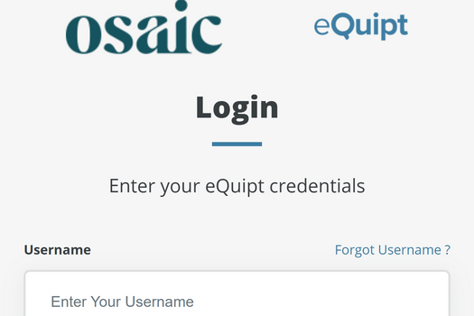 Osaic - Equipt