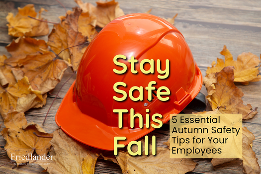 Autumn Safety Tips