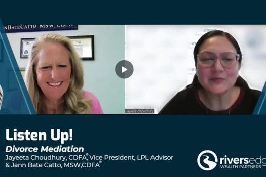 Listen Up! A conversation on Divorce Mediation