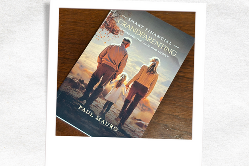 Get your copy of Smart Financial Grandparenting today! (visit the link below)