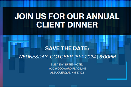 Annual Client Dinner 2024