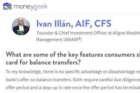 MoneyGeek Featured Expert