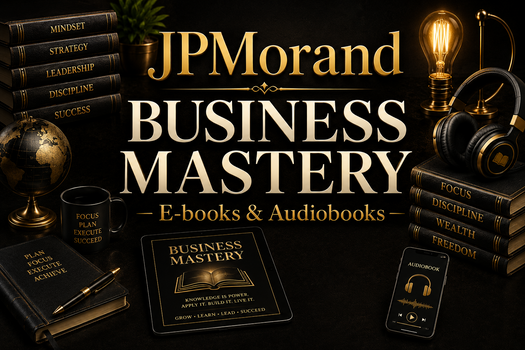 Business Mastery, E-Books & Audiobooks