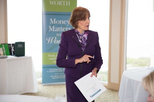 Woman's Worth Financial Dinner Seminar