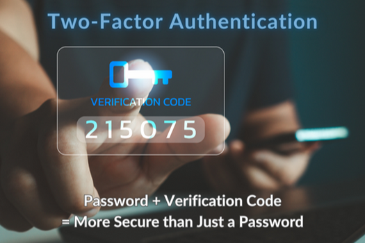 Two-Factor Authentication to Access Financial Information