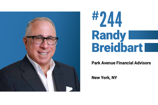 #244 in the 400 Advisors to Watch