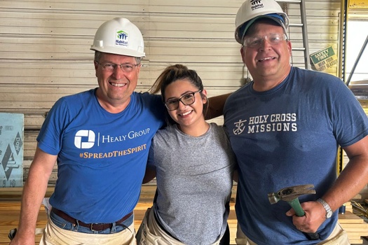 Supporting Habitat For Humanity