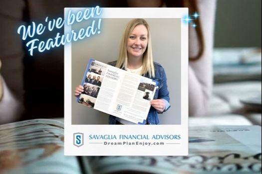 We've Been Featured in a Local Magazine