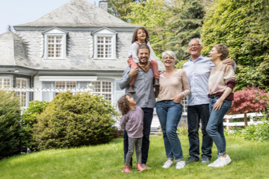 Financially focused families