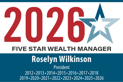 Five Star Wealth Manager Award