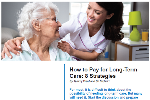 How to Pay for Long-Term Care: 8 Strategies