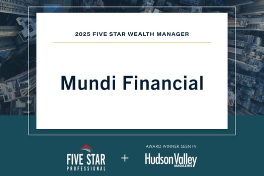 Bill Krivicich, CFA, CEO of Mundi Financial, Six-Year Winner of the 2025 Five Star Wealth Manager Award