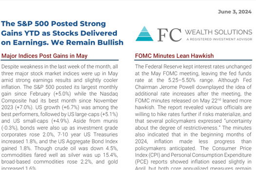 May 2024 | Market Commentary