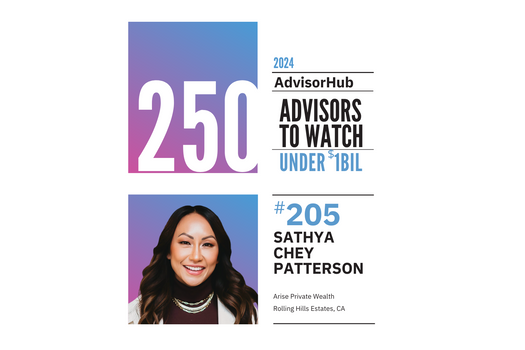 Advisor Hub "Top Advisor To Watch" in 2024
