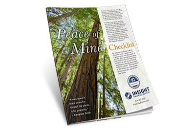Peace of Mind Checklist