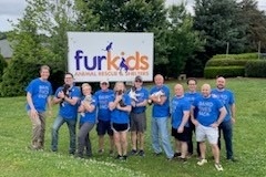 My favorite place to volunteer!