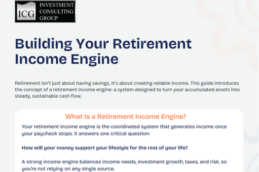 Building Your Retirement Income Engine
