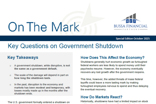 On The Mark - October 2025