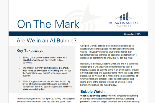 On The Mark - December 2025