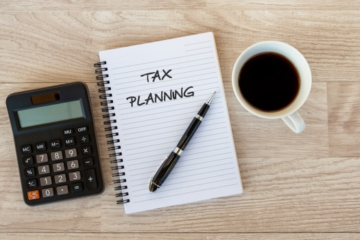NEW!  Savvy Tax Planning: Strategies to Help You Pay the Least Amount of Taxes!