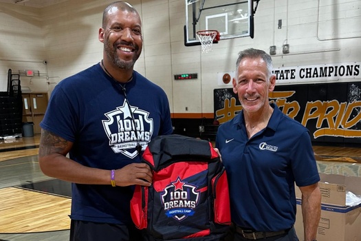Double Zero Athletics: 100 Dreams Basketball Camp 2026