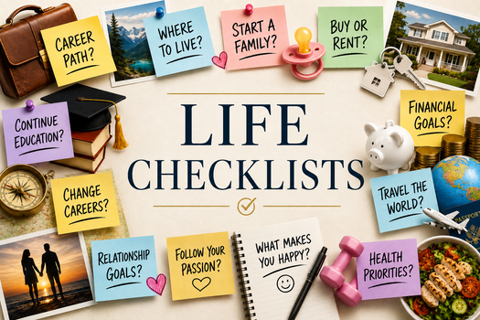 Life Decision Checklists