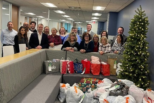 The Salvation Army Angel Tree and Toy Shop Setup - December 2023