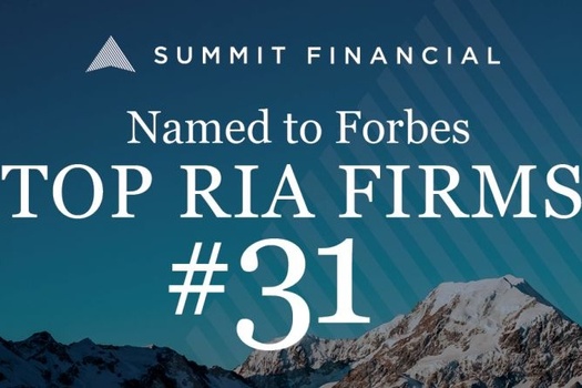 Summit Financial Named To Forbes 2025 Top 100 RIA Firms List