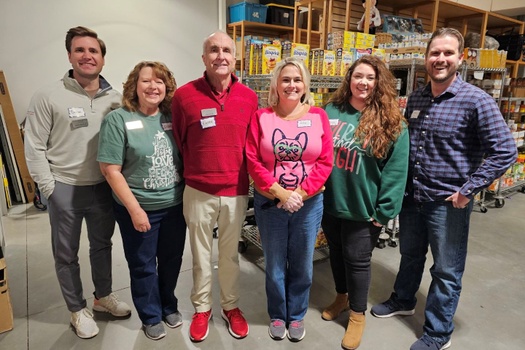 Center of Hope Christmas Serve