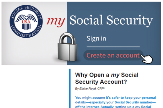 Why Open a My Social Security Account