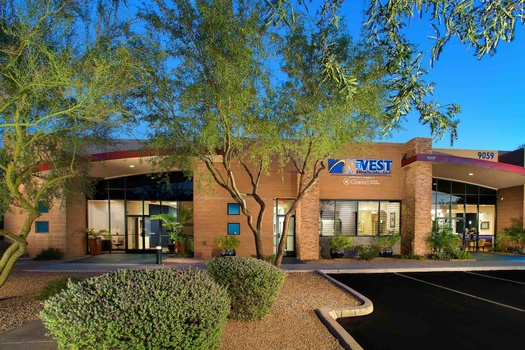 We are located on the<br/>Southeast Corner of 90th<br/>Street and Bahia Drive.