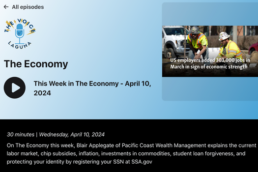 April 10, 2024 Voice of Laguna: The Economy Segment