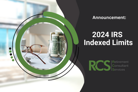 IRS Indexed Limits for 2024