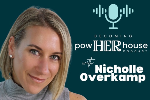 The Becoming PowHERhouse podcast is for women who are done playing small.
