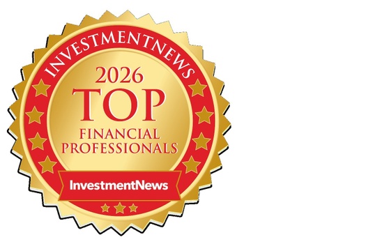 InvestmentNews 2026 Top Financial Professionals
