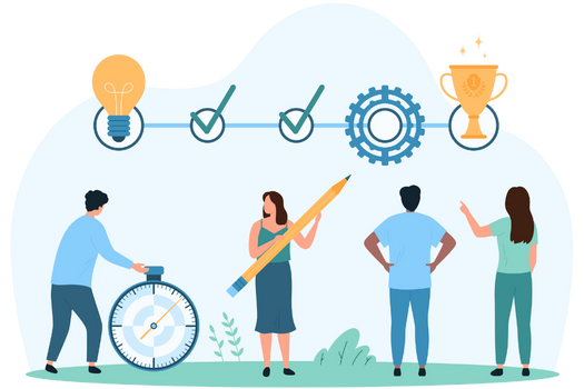 Clear Steps to Advance Your Progress