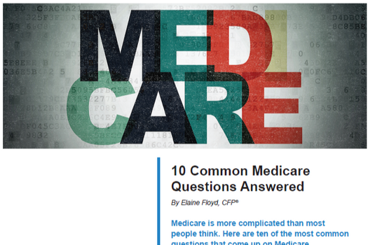 10 Common Medicare Questions Answered